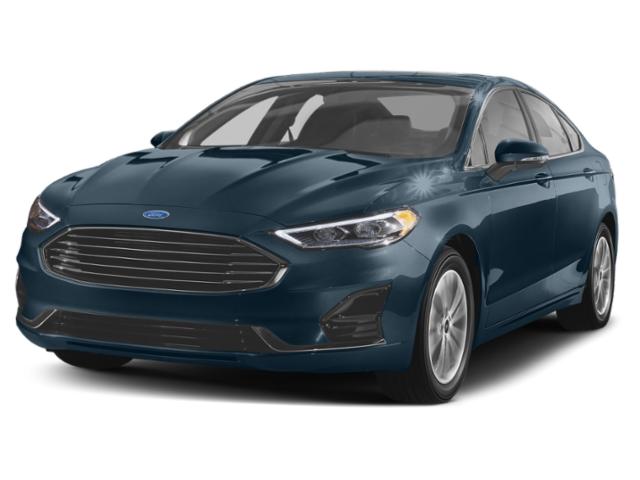 certified 2019 Ford Fusion SE