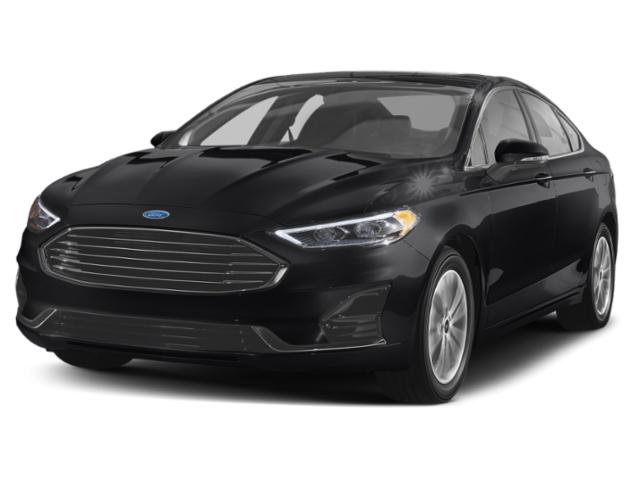 certified 2019 Ford Fusion SE