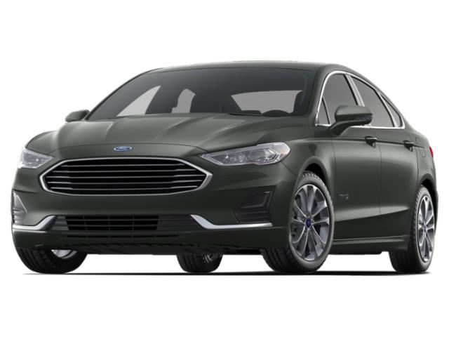 certified 2019 Ford Fusion Hybrid S