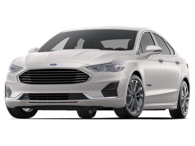 certified 2019 Ford Fusion Hybrid Titanium
