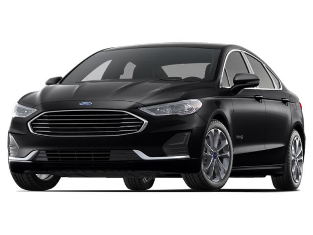 certified 2019 Ford Fusion Hybrid S