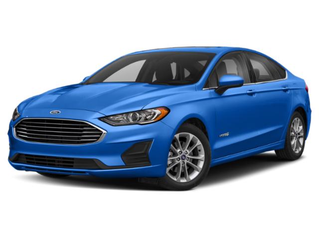 2019 Ford Fusion SE's photo