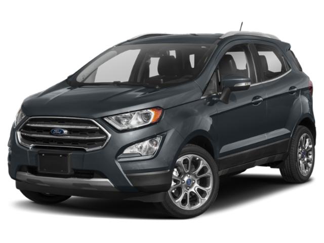 certified 2019 Ford EcoSport SE