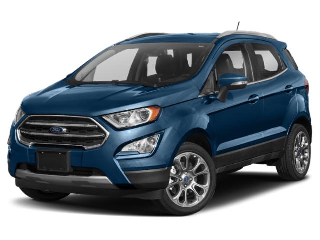 certified 2019 Ford EcoSport SE