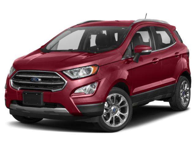 certified 2019 Ford EcoSport SE
