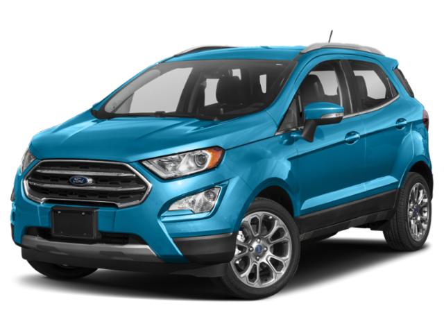 certified 2019 Ford EcoSport SE