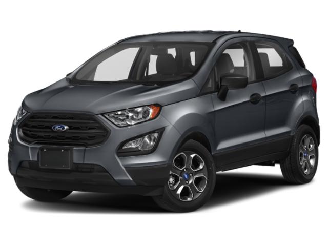 2019 Ford EcoSport S 2019 Ford EcoSport S