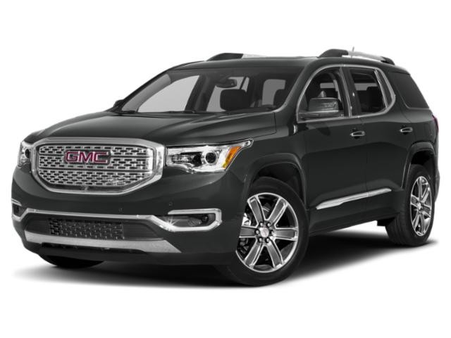 Gray (Dark Sky Metallic) 2019 GMC Acadia Denali AWD SUV / Crossover Four-Wheel Drive 6-Speed Automatic