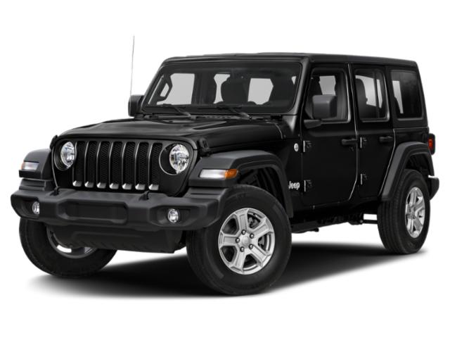 Black Clearcoat 2019 Jeep Wrangler Unlimited Sport S 4WD SUV / Crossover Four-Wheel Drive Automatic
