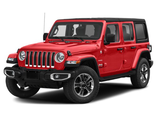 2019 Jeep Wrangler Unlimited Sahara 4x4