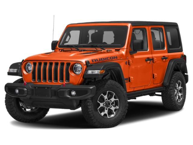 2019 Jeep Wrangler Unlimited Rubicon 4x4