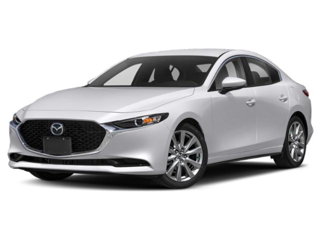 Snowflake White Pearl Mica 2019 Mazda MAZDA3 Select Sedan FWD Sedan Front-Wheel Drive 6-Speed Automatic