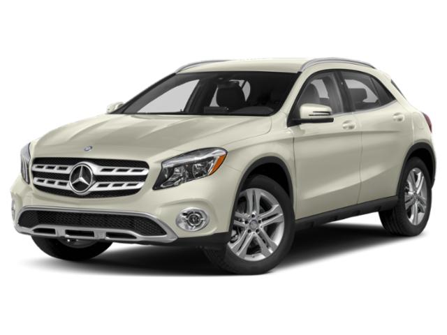 Polar White 2019 Mercedes-Benz GLA 250 4MATIC SUV / Crossover All-Wheel Drive Automatic