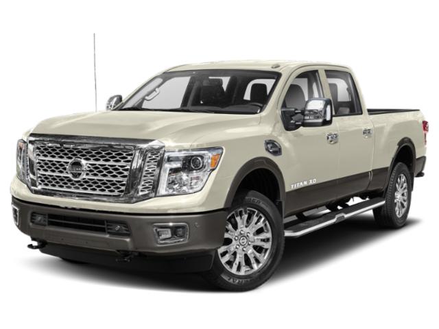2019 Nissan TITAN XD Platinum Reserve Diesel