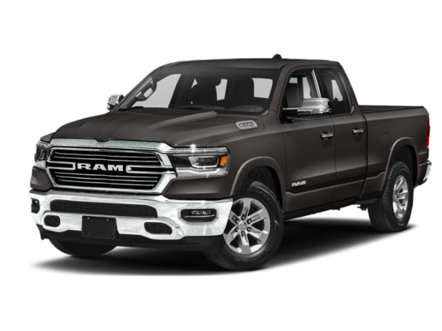 2019 RAM 1500 Laramie Quad Cab 4x4 64 Box