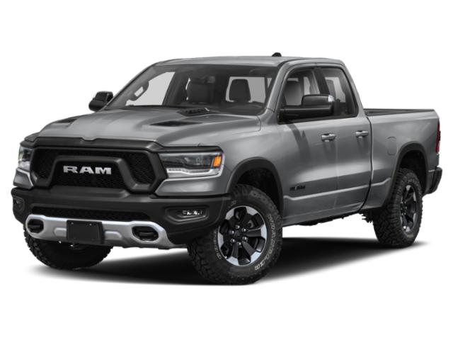 2019 RAM 1500 Rebel Quad Cab 4x4 64 Box