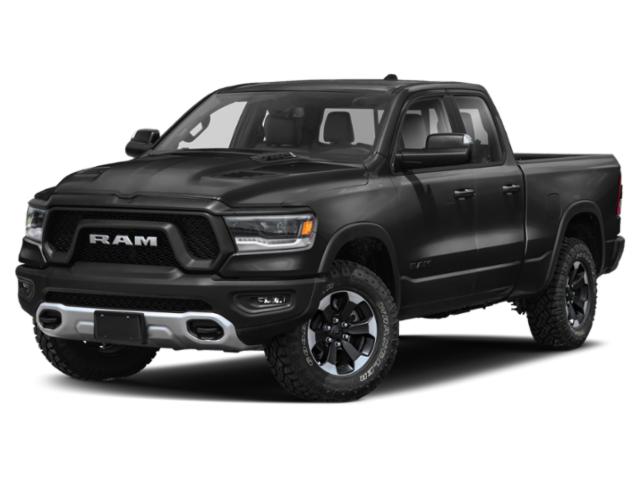 2019 RAM 1500 Rebel Quad Cab 4x4 64 Box
