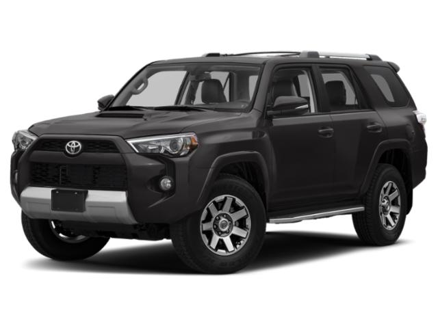 Magnetic Gray Metallic 2019 Toyota 4Runner TRD Off-Road Premium 4WD SUV / Crossover Four-Wheel Drive 5-Speed Automatic Overdrive