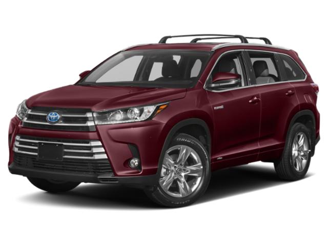 2019 Toyota Highlander Hybrid XLE