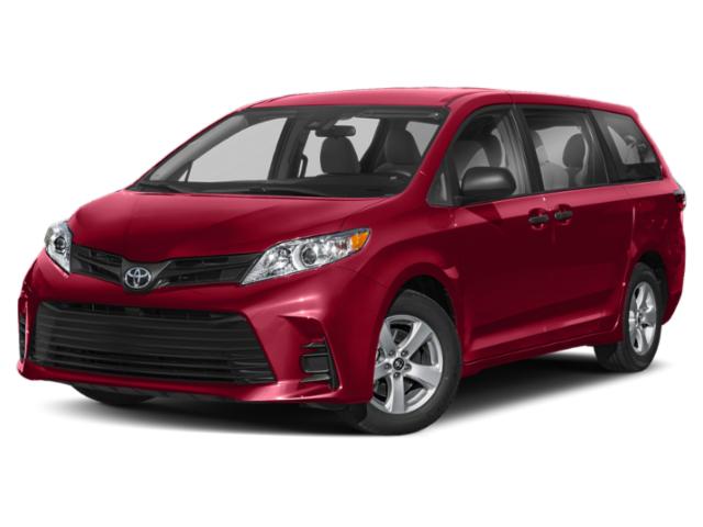 2019 Toyota Sienna XLE 8 Passenger
