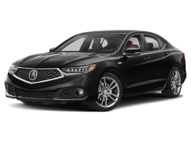 2020 Acura TLX A-Spec w/Red Leather