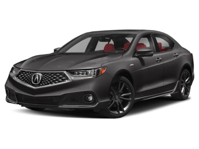 2020 Acura TLX A-Spec w/Red Leather