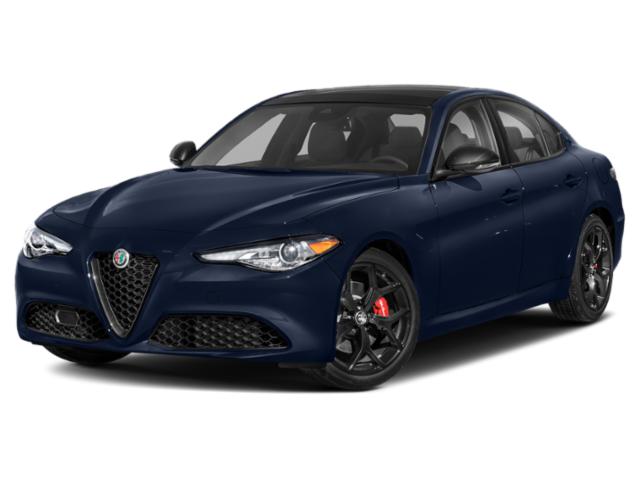 2020 Alfa Romeo Giulia Ti Sport AWD 2020 Alfa Romeo Giulia Ti Sport AWD