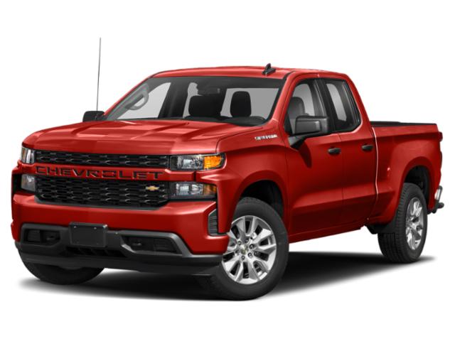2020 Chevrolet Silverado 1500 2WD Double Cab Standard Bed Custom