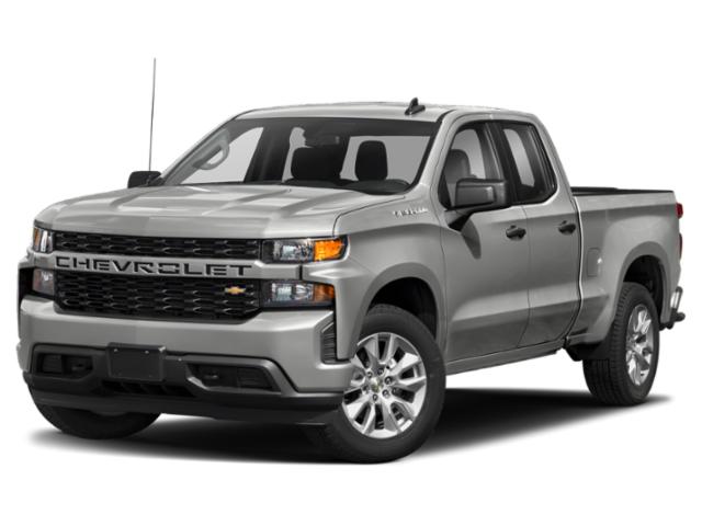 2020 Chevrolet Silverado 1500 4WD Double Cab Standard Bed Custom