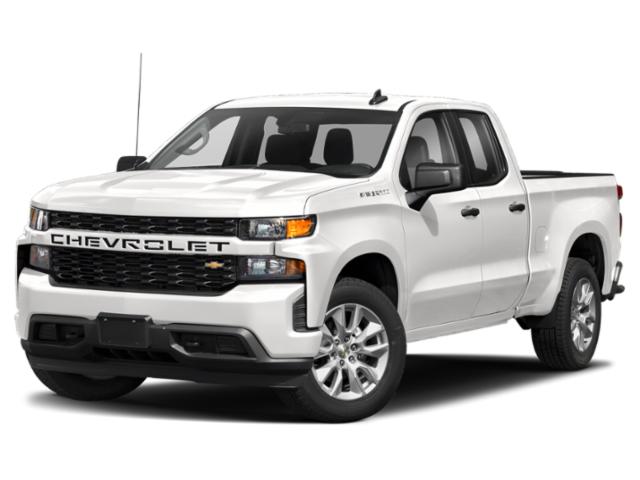 2020 Chevrolet Silverado 1500 2WD Double Cab Standard Bed Custom