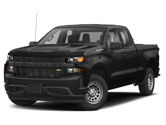 2020 Chevrolet Silverado 1500 4WD Double Cab Standard Bed LTZ