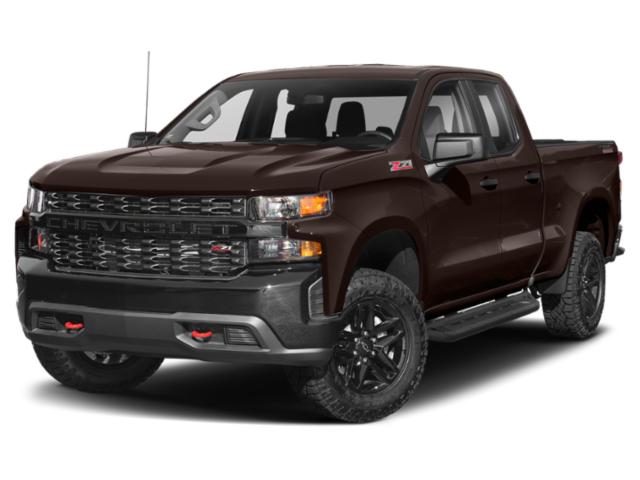 2020 Chevrolet Silverado 1500 4WD Double Cab Standard Bed Custom Trail Boss for sale in Limerick, PA