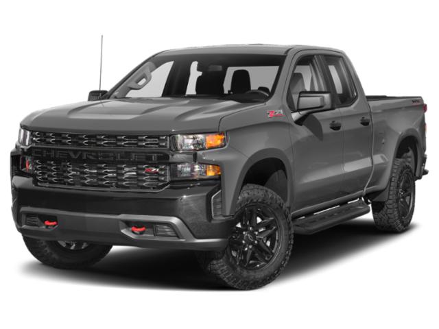 2020 Chevrolet Silverado 1500 4WD Double Cab Standard Bed Custom Trail Boss