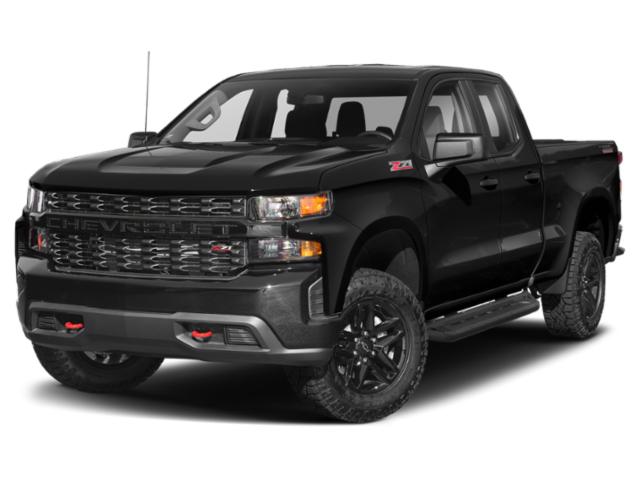 2020 Chevrolet Silverado 1500 4WD Double Cab Standard Bed Custom Trail Boss 2020 Chevrolet Silverado 1500 4WD Double Cab Standard Bed Custom Trail Boss