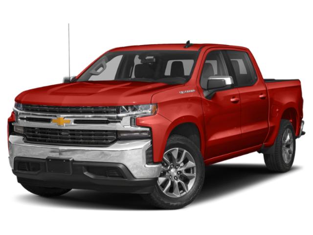 2020 Chevrolet Silverado 1500 4WD Crew Cab Short Bed RST