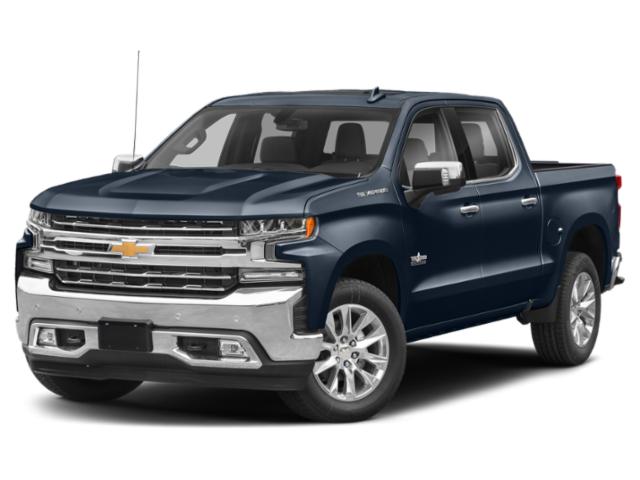2020 Chevrolet Silverado 1500 LTZ Crew Cab 4WD