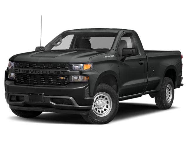 2020 Chevrolet Silverado 1500 4WD Regular Cab Long Bed WT