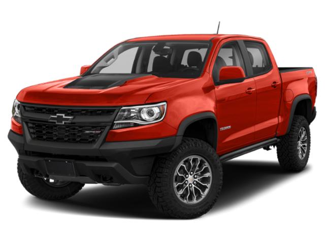 2020 Chevrolet Colorado 4WD Crew Cab Short Box ZR2