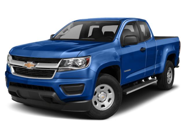 2020 Chevrolet Colorado 4WD Crew Cab Short Box LT