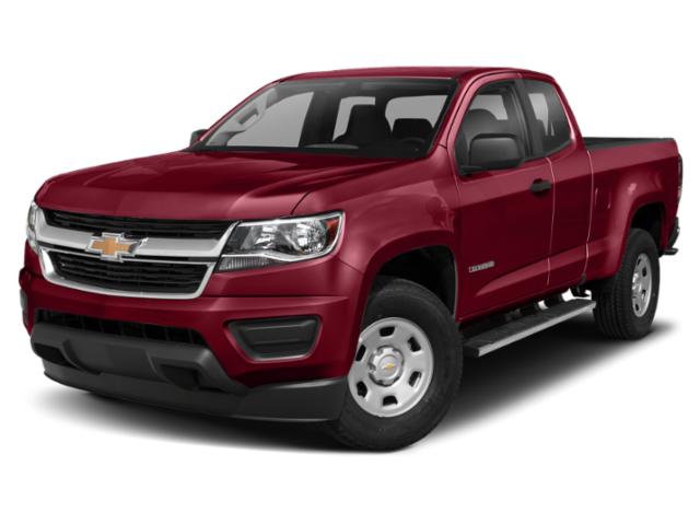 2020 Chevrolet Colorado 4WD Crew Cab Short Box LT