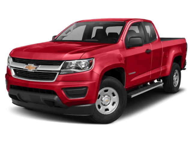 2020 Chevrolet Colorado 4WD Extended Cab Long Box WT