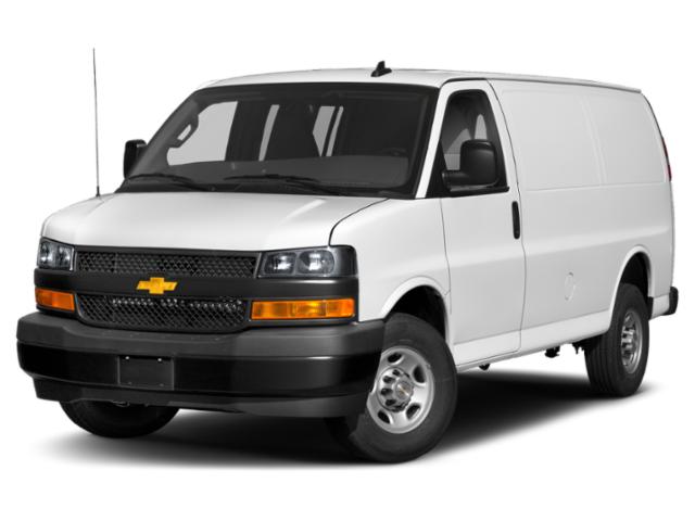 2020 Chevrolet Express Cargo Van RWD 3500 Extended Wheelbase WT for sale in Slinger, WI