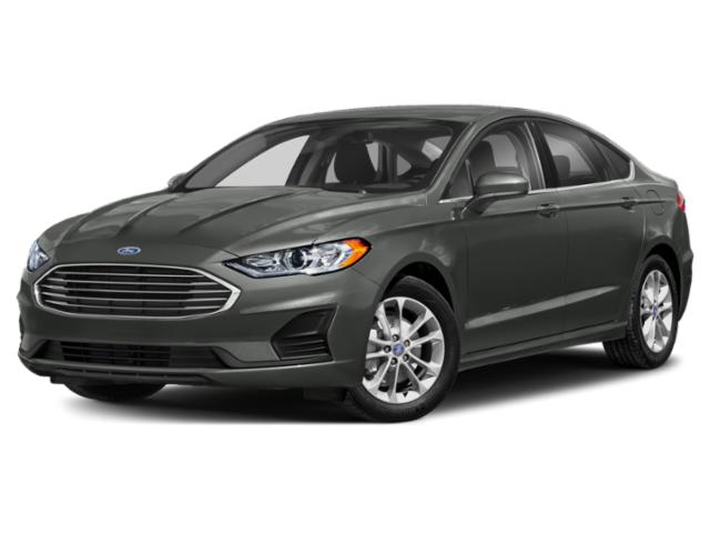 certified 2020 Ford Fusion SE