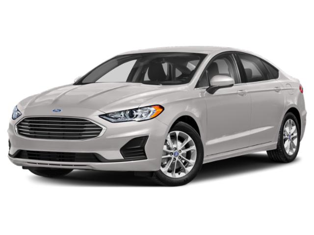 certified 2020 Ford Fusion SE