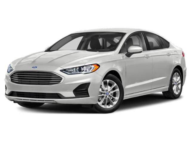 new 2020 Ford Fusion SE
