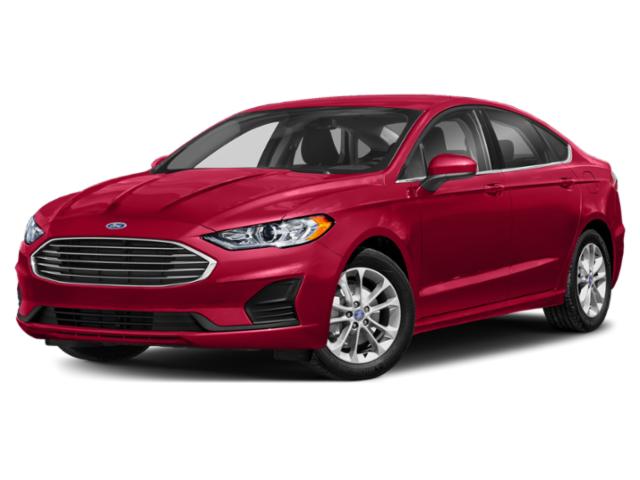 new 2020 Ford Fusion SE