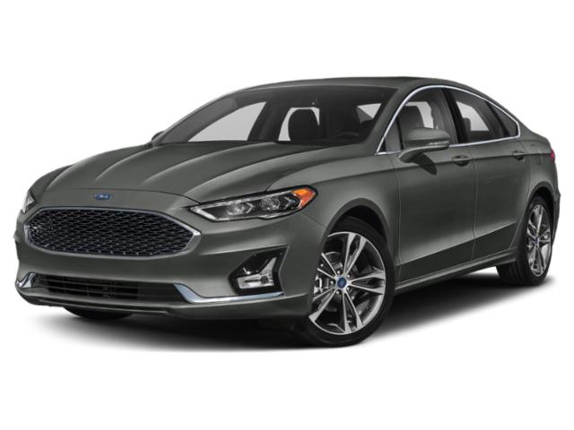 2020 Ford Fusion Titanium