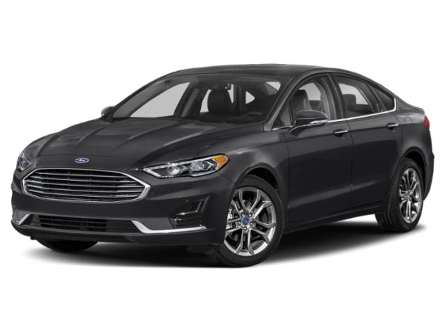certified 2020 Ford Fusion SEL