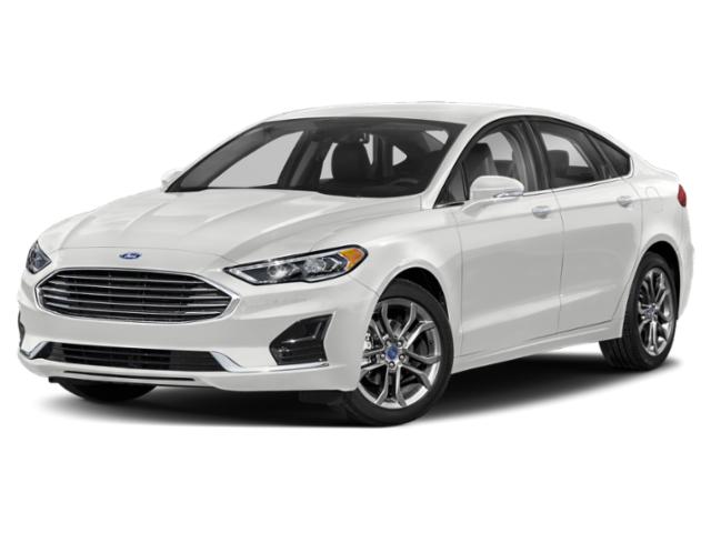 certified 2020 Ford Fusion SEL