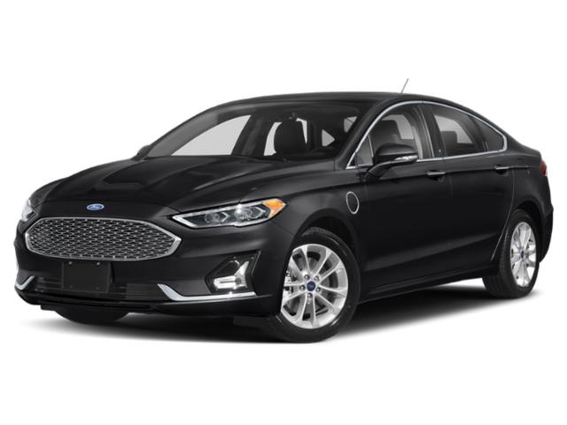 certified 2020 Ford Fusion Plug-In Hybrid Titanium